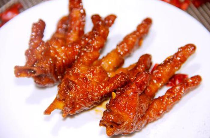 玉屏虎皮鸡爪培训